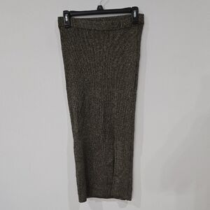 Zara Sz Med Womens Knit Pencil Skirt